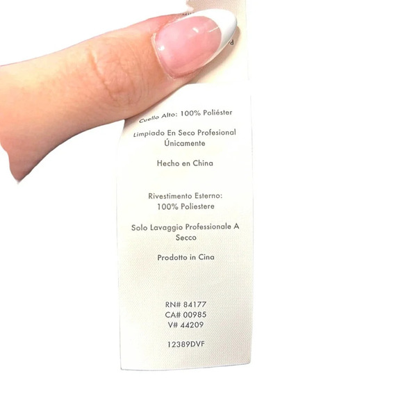 Diane von Furstenberg Augustine Velvet-trimmed Black Dress Size 4 - Picture 10 of 10